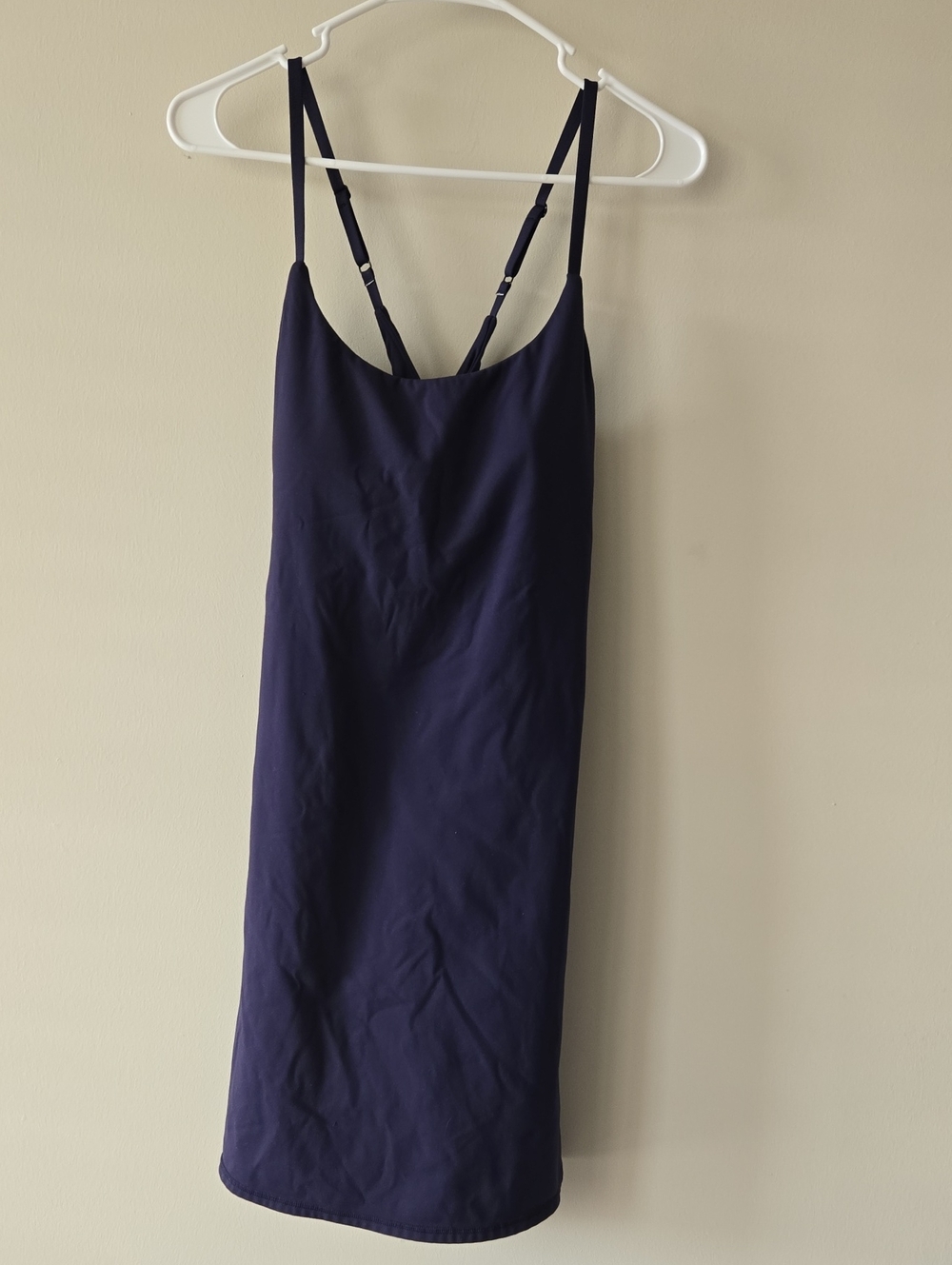 HALARA Everyday Cloudful® 2-in-1 Flare Patriot Blue Dress